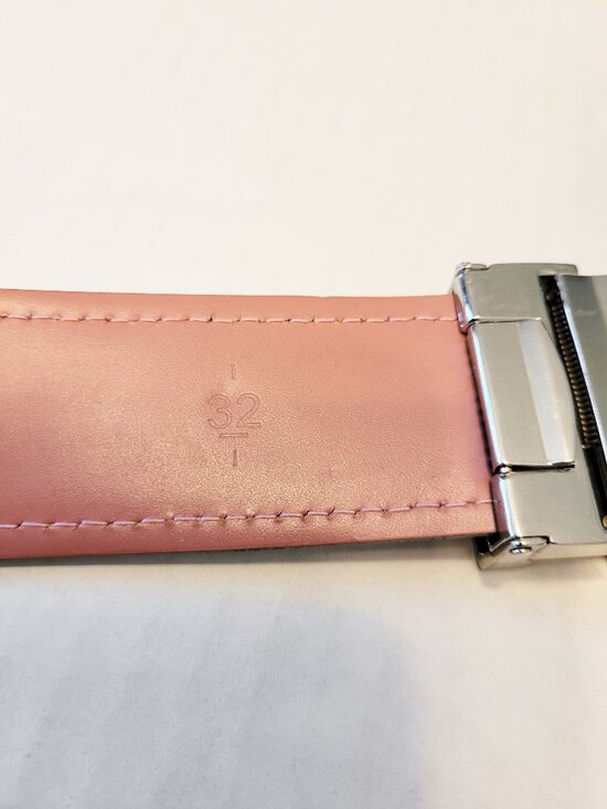 Lizard Leather Belts Druh Atlanta National Golf Lizard Leather Belt